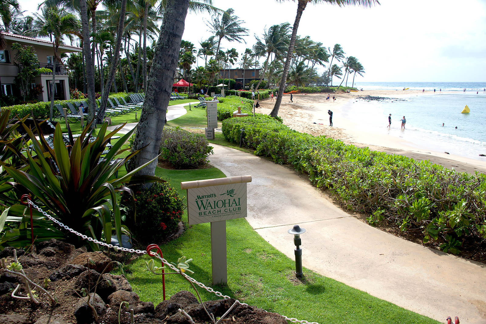 Marriott Waiohai Beach Club, Kauai timeshare resales