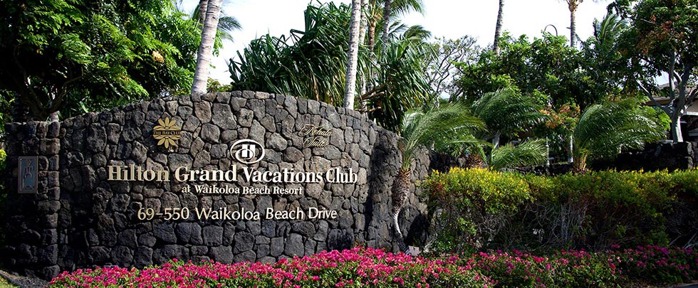 Hilton Grand Vacations Club at Waikaloa Beach Resort timeshare resales